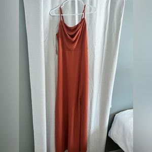 Birdy grey bridesmaids dress